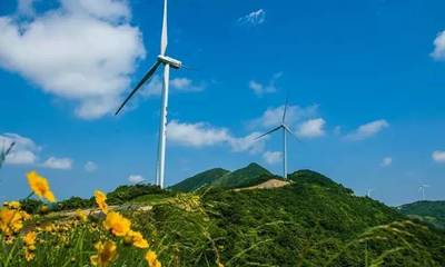 美到窒息!這條風電公路徹底火了!